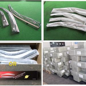 แผ่นบังลมหน้าต่าง Benke สำหรับ TOYOTA CAMRY ปี 1996-2001 ผลิตจากพลาสติก PC แบบฉีดขึ้นรูป ช่วยระบายอากาศ ป้องกันแสงแดด สำหรับรถยนต์ OEM สีดำ/สีรมควัน ติดตั้งด้วยเทป 3M - Product Image 6