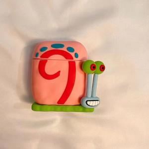 Para Airpods Pro 2 3D funda de auriculares de dibujos animados para <span class=keywords><strong>Apple</strong></span> Airpods 1 2 3 auriculares inalámbricos encantadores funda de silicona suave para niños - Product Image 3