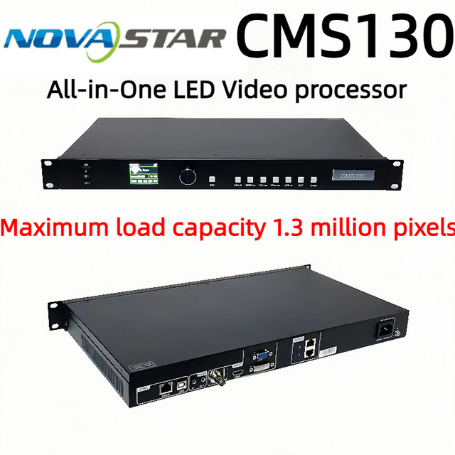 Genuine Guarantee Novastar CMS130 CMS260 VX1000Pro VX2000Pro LED Video Processor for Analysis of Conference Speech Videos