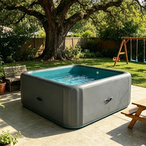Piscina Inflable de PVC con Tecnología Drop Stitch, Tamaño Personalizado, <span class=keywords><strong>Precio</strong></span> al por Mayor, para Exteriores y Jardín - Product Image 1
