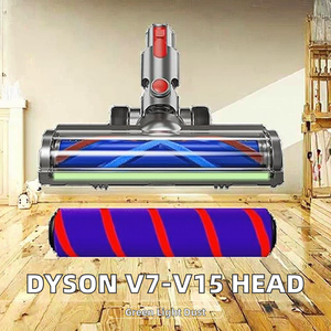 <span class=keywords><strong>Precio</strong></span> de Fábrica para Aspiradora <span class=keywords><strong>Dyson</strong></span> V7 V8 <span class=keywords><strong>V10</strong></span> V11 V15 con Motor, Función Anti-Enredos, Detección de Polvo con LED Verde, Manual - Product Image 3