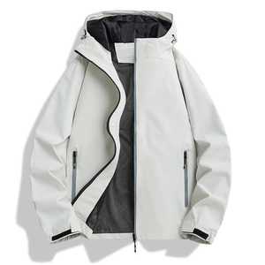 เสื้อแจ็คเก็ตกันลมแบบมีฮู้ดสำหรับผู้หญิง แขนยาว กันลม เหมาะสำหรับการเดินป่าและการขับรถเที่ยวเอง - Product Image 4