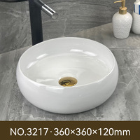Lavabo artistique pour salle de bain domestique, meilleur prix
