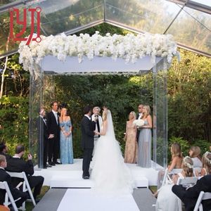 Yijin - Carpa Personalizada para Bodas y Fiestas con Techo Transparente para 1000 Personas, Decoraciones para Carpas de Boda - Product Image 4