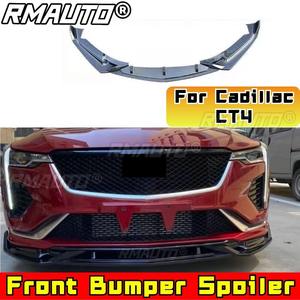 <b>Car</b> Front Bumper Lip Splitter <b>Diffuser</b> Spoiler <b>Car</b> Accessories <b>for</b> Cadillac CT4 Bumper Guard Cover Protector Modification Part - Product Image 3