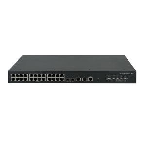 Commutateur géré H3C S5130S-28ST-PWR-EI 28 ports Gigabit POE+ avec QoS, capacité de commutation de 672 Gbit/s, neuf et original - Product Image 1