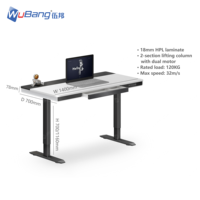Bureau ergonomique réglable en hauteur Mobilier de bureau moderne Mobilier de bureau commercial