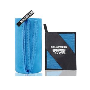 Custom Sports <b>Towel</b> Quick Dry Super Absorbent Yoga Fitness Exercise Gym Soft Lightweight <b>Microfiber</b> <b>Beach</b> Sports <b>Towel</b> - Product Image 1