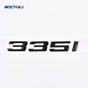 Pegatinas para carrocería de coche negro brillante 320i <span class=keywords><strong>320d</strong></span> 320e 325d 328d 330i 330d 330e 335d 340d emblema para <span class=keywords><strong>BMW</strong></span> Serie 3 E90 E91 E92 <span class=keywords><strong>F30</strong></span> F31 F34 - Product Image 6