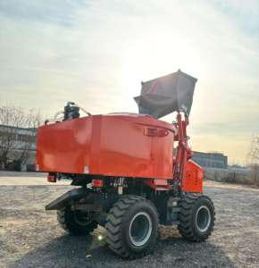 Camion bétonnière articulé autochargeur de 4 m3 avec un prix avantageux - Product Image 2