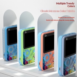 Nueva Consola de Juegos Portátil para Dos Jugadores, Consola de <span class=keywords><strong>TV</strong></span> Contra FC con Pantalla a Color, Pantalla Grande, Control Clásico Retro G5, Transfronterizo - Product Image 4