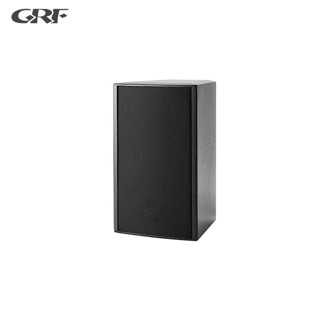 Dante PoE 6-inch Speaker Including Software Processor Professional Active Audio Equipment Wooden and Metal Shell