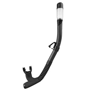 Aloma Dry Top Silicone Snorkel allenamento per adulti PVC tubo <span class=keywords><strong>di</strong></span> respirazione per Freestyle immersioni subacquee - Product Image 4