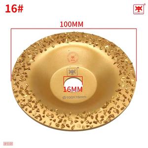 Disques abrasifs en carbure de tungstène <span class=keywords><strong>pour</strong></span> <span class=keywords><strong>bois</strong></span>, 30mm, 100mm, 125mm, <span class=keywords><strong>pour</strong></span> polir le caoutchouc et le <span class=keywords><strong>bois</strong></span> - Product Image 5