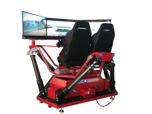 Machine de <span class=keywords><strong>jeu</strong></span> VR de course, avec 3 écrans, pour jouer en voiture <span class=keywords><strong>f1</strong></span>, prend en charge les produits de parc d'attractions - Product Image 3