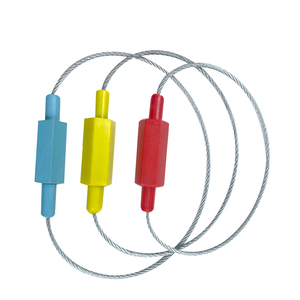 Disegna un sigillo di piombo monouso di tipo stretto per contatore di acqua ed elettricità - Product Image 4