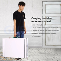 80 * 120diy pliant levage scie de travail table de menuiserie multifonctionnelle Mini table scierie table de menuiserie électriq