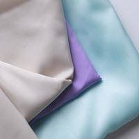 Tissu uni de qualité supérieure, respirant, résistant à l'eau, infroissable, lavable, avec impression numérique personnalisée, pour vêtements de mode, vêtements d'extérieur et usage domestique