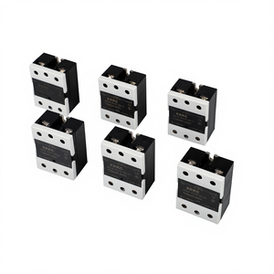 Промышленное твердотельное реле XRKC SSR-25DA 24-480В переменного тока, 3-32В постоянного тока, однофазное, бесконтактное, DC-AC, 40/60/80/100ДА, с медными контактами - Product Image 1