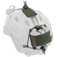 Kantong Baterai Helm Taktis PVS31 NVG Sistem Retensi Helm Cepat Tempat Penyimpanan Baterai untuk Aksesori Berburu