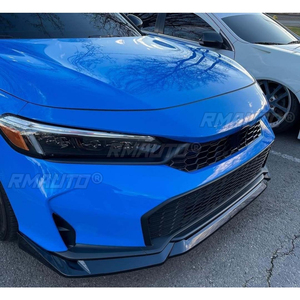 สำหรับ Honda Civic รุ่นที่ 11.5 ปี 2025+ รุ่น US ชุดแต่งกันชนหน้า สปลิตเตอร์ลิปกันชน ชุดแต่งกันชนหน้า อุปกรณ์ป้องกันกันชนหน้า อุปกรณ์ตกแต่งรถยนต์ - Product Image 4