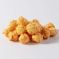 Popcorn sans sucre, adapté aux régimes, texture légère et croustillante, collation naturelle et saine, faible en calories, vente en gros