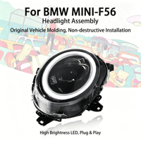 Accessoires de voiture, phares LED pour BMW MINI F56 2014-2021, mise à niveau, nouveaux feux de jour dynamiques à LED