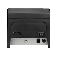 Printer Label Thermal Portabel 80mm LAN, Pemindai Struk, Pemotong Otomatis, Antarmuka USB OEM, 203dpi, Garansi 1 Tahun