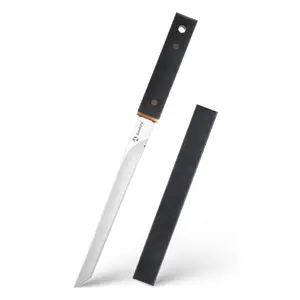 도매 Asiyakey 긴 검 PP 손잡이가있는 스테인레스 스틸 일본식 부엌 칼