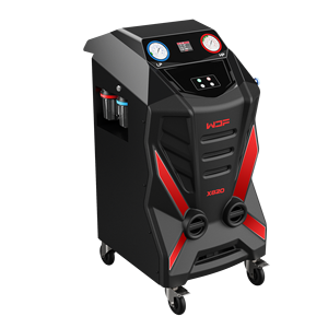 Machine de récupération de courant alternatif d'entrée de gamme bon marché X820 R134a Machine de récupération de gaz réfrigérant pour climatisation de <span class=keywords><strong>voiture</strong></span> - Product Image 1