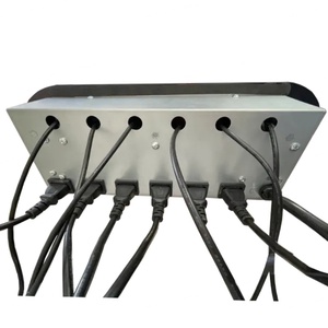 เตาไฟฟ้าแบบเหนี่ยวนำ 6 หัวเตา สำหรับประกอบอาหารเชิงพาณิชย์ - Product Image 6