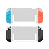 Kit de Funda Protectora Antideslizante Ergonómica Desmontable y Acoplable de PC y TPU a Prueba de Golpes para Accesorios de Juego de Nintendo Switch 2