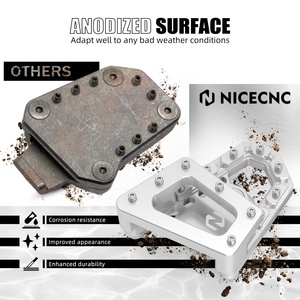 NiceCNC pour BMW 2018-2023 R1250GS DualControl levier de frein arrière pédale pointe R <span class=keywords><strong>1250</strong></span> <span class=keywords><strong>GS</strong></span> R1250 <span class=keywords><strong>GS</strong></span> R 1250GS 2018-2021 <span class=keywords><strong>2022</strong></span> 2023 - Product Image 4