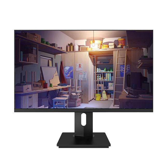 Pc 24 Inch Lcd Office Frameless Monitor 1080P 75hz Factory Price