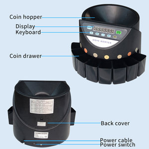 Machine <span class=keywords><strong>de</strong></span> tri automatique des pièces <span class=keywords><strong>de</strong></span> monnaie <span class=keywords><strong>de</strong></span> la Polynésie française, trieuse <span class=keywords><strong>de</strong></span> pièces mexicaines, machine <span class=keywords><strong>de</strong></span> comptage des pièces en <span class=keywords><strong>euros</strong></span>, machine à rouler <span class=keywords><strong>les</strong></span> pièces - Product Image 2