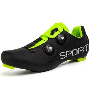 Chaussures de cyclisme carrées pour hommes, baskets de vélo, de vtt, de <span class=keywords><strong>Triathlon</strong></span>, nouvelle collection - Product Image 3
