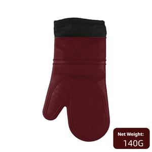 Guantes de Cocina de Silicona Largos y Resistentes al Calor para Microondas y Cocina, Ideales para Calentar Comidas Fácilmente - Product Image 6