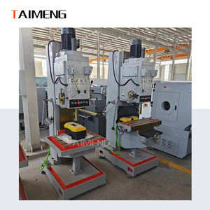 Chine Industrie <span class=keywords><strong>mini</strong></span> <span class=keywords><strong>colonne</strong></span> carrée forage de broche d'alimentation automatique Z5125 taraudage de forage vertical <span class=keywords><strong>pour</strong></span> manuel en métal - Product Image 1