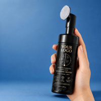 Mousse Nettoyante Personnalisée OEM aux Acides Aminés, Charbon de Bambou, Affinant les Pores, Nettoyage en Profondeur, Contrôle du Sébum, Anti-Acné, Nettoyant Visage Doux en Mousse