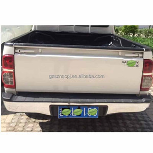Estribo Trasero para Toyota Hilux <span class=keywords><strong>Vigo</strong></span> 2005-2014, Accesorios, Kit de Carrocería, Repuestos para Automóviles, Escalón Todoterreno - Product Image 4