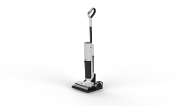 Aspirateur vadrouille humide et sec Nettoyeur de sol sans fil Machine pour carrelage Plancher en bois dur Bord à Bord Autonettoyant