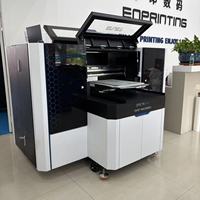 Printer DTG Resolusi Tinggi A3/A4 dengan Sirkulasi Tinta Putih untuk Toko Pakaian Kustom