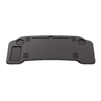 Table pliable pour ordinateur portable à fixer sur le siège passager, pour utilisation en stationnement, travail léger, voyage, camping en voiture pour Tesla Model 3 & Model Y
