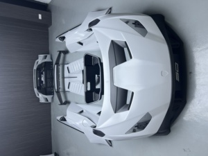 Mezzo paraurti per auto in fibra di carbonio coperchio del motore posteriore Spoiler Bodykit per Lamborghini Huracan Lp610 aggiornamento al Kit carrozzeria Sto - Product Image 5