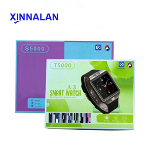 Montre connectée S5000 tendance avec <span class=keywords><strong>7</strong></span> bracelets interchangeables, couleurs vives, vente chaude - Product Image 2