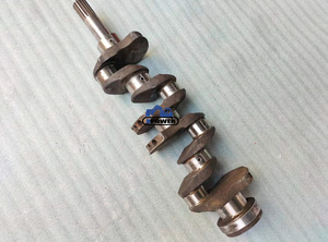 V1505 V1500 V1502 Vilebrequin 1G871-23012 16241-23014 16282-23013 Avec qualité forgée pour excavatrice - Product Image 2