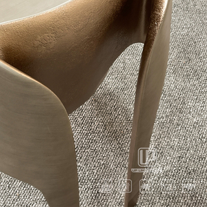 Sillas de Madera Curvadas de Diseño Moderno en Color Marrón Claro para Restaurante, Hotel, Apartamento, Oficina, Comedor - Product Image 6