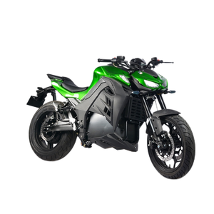 Anciennes motos de course Z1000 pleine grandeur, 72V Lithium 3000W, 65M/H haute vitesse, Caferacer Spyder, Mini moto électrique de rue - Product Image 3