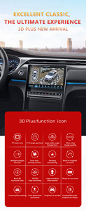 Cámara de Coche Wemaer T7 360, Visión Nocturna 3D, Sistema de Visión Panorámica, Cámara de Seguridad con Vista de Pájaro de 4 Vías, Cámara de Coche de 360 Grados para Audi y Toyota - Product Image 2