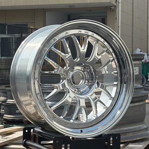 <span class=keywords><strong>Jantes</strong></span> de voiture personnalisées en aluminium forgé, 2 pièces, 18, <span class=keywords><strong>19</strong></span>, 20, 21 <span class=keywords><strong>pouces</strong></span>, finition polie, 5*112, 5*114.3, 5*120 pour M2 M3 - Product Image 4